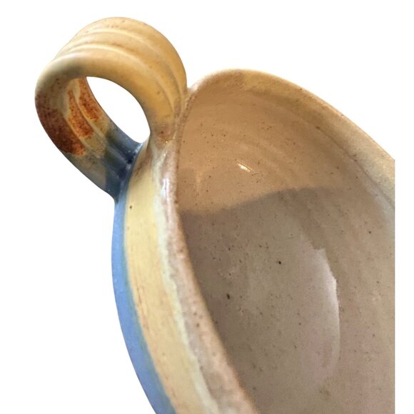 Vintage Handmade Ceramic oversized coffee mug glazed pottery art Cameron Covert - Picture 6 of 10